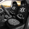 Blessed be wicca Car Seat Covers Car Seat Covers MoonChildWorld 