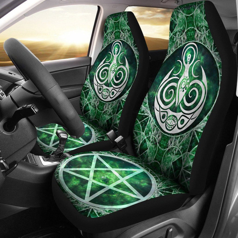 Goddess moon Car Seat Covers Car Seat Covers MoonChildWorld 