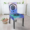 Wicca Dining Chair Slip Cover Chair Slip Cover MoonChildWorld 