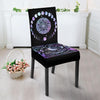 Wicca Dining Chair Slip Cover Chair Slip Cover MoonChildWorld 