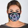 Pentacle wicca Face Mask Face mask MoonChildWorld 