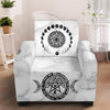 Wicca Chair Slip Cover Chair Slip Cover MoonChildWorld Slip Cover - White 43" Chair 