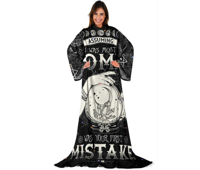 Witchy woman Sleeve Blanket Sleeve Blanket MoonChildWorld