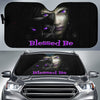 Blessed Be Wicca Auto Sun Shades Auto Sun Shades MoonChildWorld 