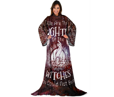Witch Sleeve Blanket Sleeve Blanket MoonChildWorld