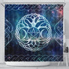 Tree of life wicca Shower Curtain Shower Curtain MoonChildWorld 