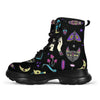 Witchy hand cat moon wicca Chunky Boots Shoes MoonChildWorld Women's Chunky Boots - Witchy things US5 (EU35) 