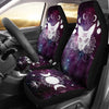 Moon phases cat wicca Car Seat Covers Car Seat Covers MoonChildWorld 