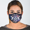 Wicca witch Face Masks Face mask MoonChildWorld Face Mask - Blessed be Youth Mask + 2 FREE Filters (Age 6-12)