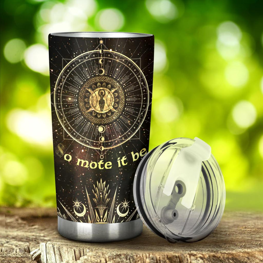 So mote it be wicca tumbler