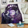 Wicca Premium Blanket Premium Blanket MoonChildWorld