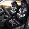 Cat blessed be wicca Car Seat Covers Car Seat Covers MoonChildWorld 