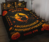 Ouija board halloween witch Quilt Bed Set Quilt Bed Set MoonChildWorld 