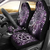 Celtic pentagram wicca Car Seat Covers Car Seat Covers MoonChildWorld 