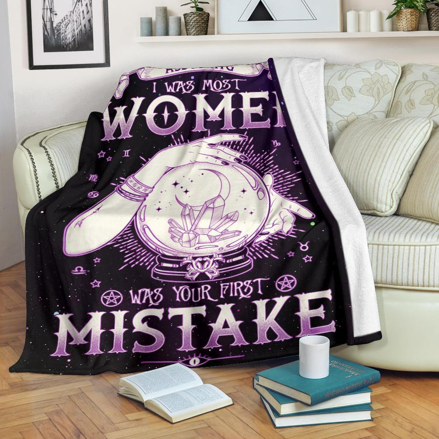 Witchy woman Premium Blanket Premium Blanket MoonChildWorld 