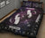 Stay wild moon child Quilt Bed Set