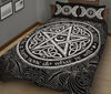 Pentacle celtic wicca Quilt Bed Set Bedding Set MoonChildWorld 