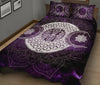 Triple goddess Quilt Bed Set Bedding Set MoonChildWorld 