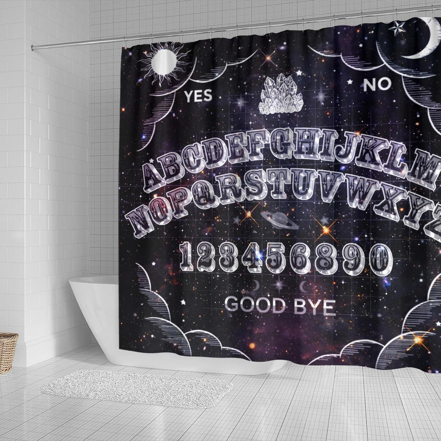 Ouija witch Shower Curtain Shower Curtain MoonChildWorld 