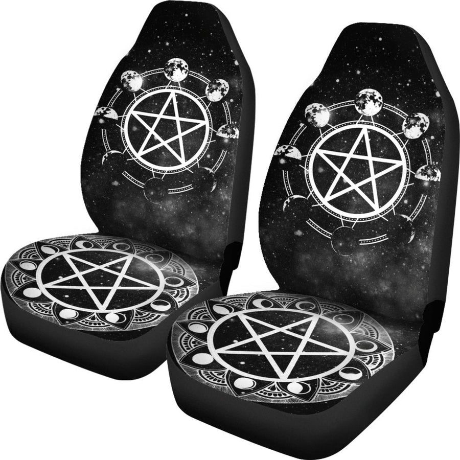 Wicca Car Seat Covers Car Seat Covers MoonChildWorld 