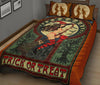 Witch Halloween Quilt Bed Set Quilt Bed Set MoonChildWorld