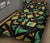 Witch broom hat wicca Quilt Bed Set