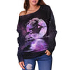 Witch Off Shoulder Sweater Sweater MoonChildWorld 