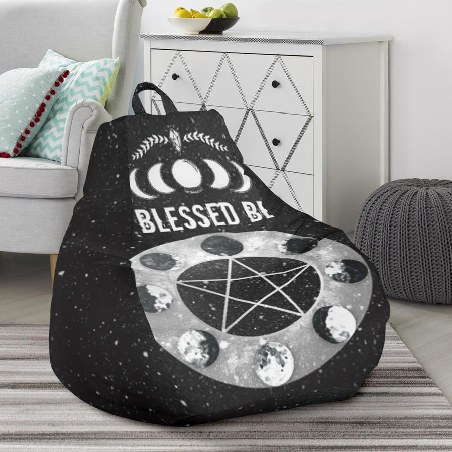 Wicca Bean Bag Chair Bean Bag Chair MoonChildWorld 