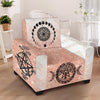 Wicca Chair Slip Cover Chair Slip Cover MoonChildWorld