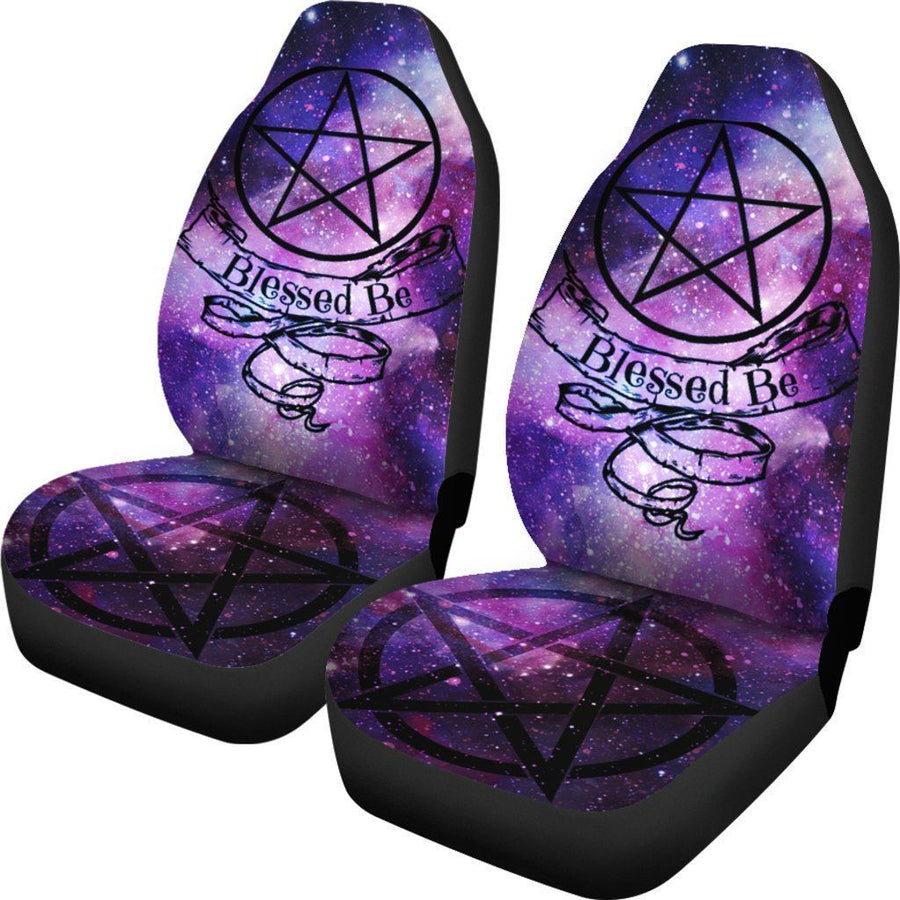Wicca Car Seat Covers Car Seat Covers MoonChildWorld 