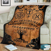 Ouija board witch Premium Blanket Premium Blanket MoonChildWorld 