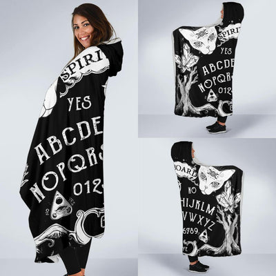 Ouija board Witch Hooded Blanket Hooded Blanket MoonChildWorld