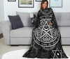 Wicca pentacle witchcraft Sleeve Blanket Sleeve Blanket MoonChildWorld 