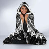 Occult Cat Wicca Hooded Blanket Hooded Blanket MoonChildWorld