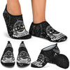Blessed Be cat wicca aqua shoes Shoes MoonChildWorld