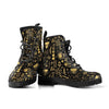 Wicca magical things Leather Boots Shoes MoonChildWorld