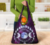 Wicca Grocery Bag 3-Pack Grocery Bag MoonChildWorld