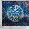 Tree of life wicca Shower Curtain Shower Curtain MoonChildWorld