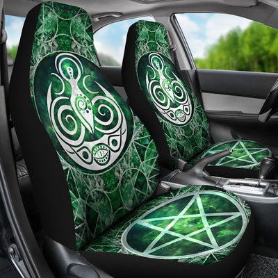 Goddess moon Car Seat Covers Car Seat Covers MoonChildWorld