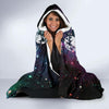 Pentacle moon Wicca Hooded Blanket Hooded Blanket MoonChildWorld