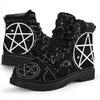 Pentacle wicca Boots Shoes MoonChildWorld 