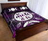 So mote it be wicca Quilt Bed Set Quilt Bed Set MoonChildWorld