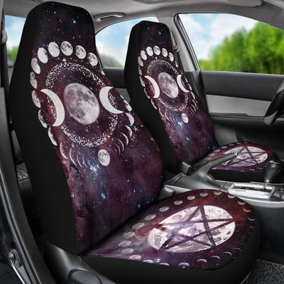 Moon phases wicca Car Seat Covers Car Seat Covers MoonChildWorld