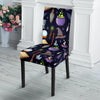 Witch things Dining Chair Slip Cover Chair Slip Cover MoonChildWorld