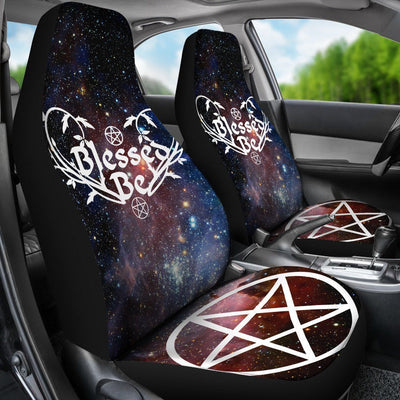 Wicca Car seat covers Car Seat Covers MoonChildWorld