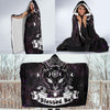 Magic Cat Wicca Hooded Blanket Hooded Blanket MoonChildWorld