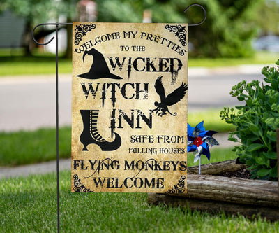 Wicked witch flag Flag MoonChildWorld