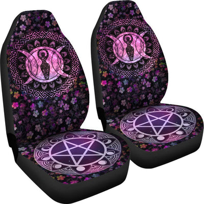 Goddess wicca Car Seat Covers Car Seat Covers MoonChildWorld