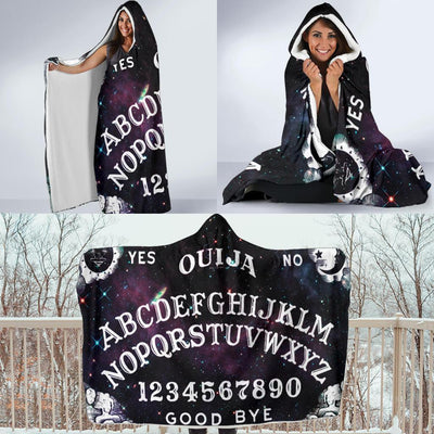 Ouija Witch Hooded Blanket Hooded Blanket MoonChildWorld