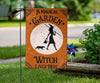 Garden witch flag Flag MoonChildWorld